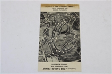 1951 US Open at Oakland Hills Official Program w/Map, Pairing Sheets & Scorecard