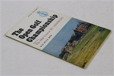 1970 OPEN Championship at The Old Course St. Andrews Official Program