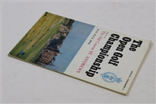 1970 OPEN Championship at The Old Course St. Andrews Official Program