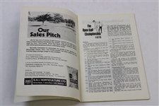 1970 OPEN Championship at The Old Course St. Andrews Official Program