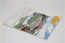 1959 US Amateur at The Broadmoor Golf Club Official Program - Jack Nicklaus Winner
