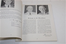 1959 US Amateur at The Broadmoor Golf Club Official Program - Jack Nicklaus Winner