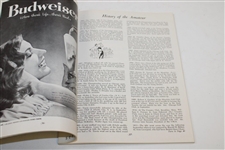 1959 US Amateur at The Broadmoor Golf Club Official Program - Jack Nicklaus Winner