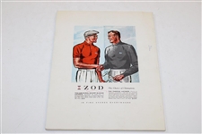 1959 US Amateur at The Broadmoor Golf Club Official Program - Jack Nicklaus Winner