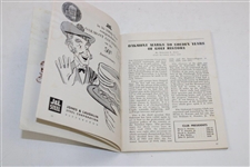 Ben Hogan Signed 1953 US Open at Oakmont Country Club Official Program JSA ALOA