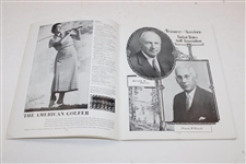 1935 US Open at Oakmont Country Club Official Program