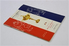1959 Ryder Cup at Eldorado CC Palm Springs Town & Club Magazine Special Program