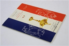 1959 Ryder Cup at Eldorado CC Palm Springs Town & Club Magazine Special Program