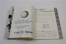 1959 Ryder Cup at Eldorado CC Palm Springs Town & Club Magazine Special Program