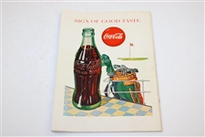 1959 Ryder Cup at Eldorado CC Palm Springs Town & Club Magazine Special Program