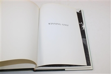 Byron Nelson Signed 1988 'Byron Nelson's Winning Golf' Book JSA ALOA