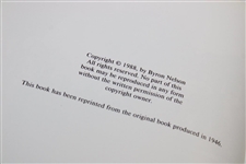 Byron Nelson Signed 1988 'Byron Nelson's Winning Golf' Book JSA ALOA