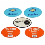 Sam Sneads Westchester CC, Azalea Open & GMO Member, Contestant Guest & Official Guest Badges