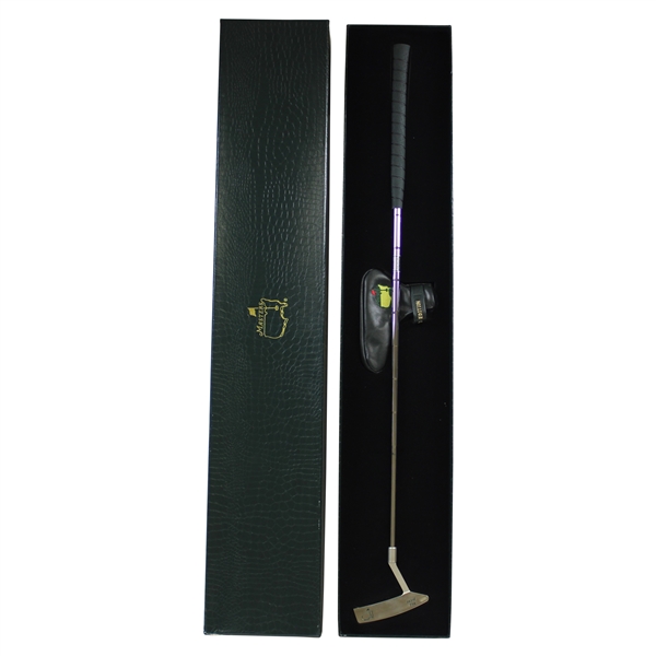 2005 Masters Limited Edition CNC Milled Putter #143/750 w/Head Cover in Box