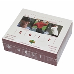 2001 Upper Deck Premiere Edition Golf Cards in Unopened Sealed Retail Box - Red