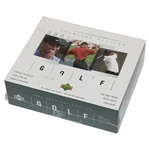 Unopened 2001 Upper Deck Premier Edition Golf Card Box - Green