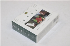 Unopened 2001 Upper Deck Premier Edition Golf Card Box - Green
