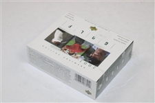 Unopened 2001 Upper Deck Premier Edition Golf Card Box - Green