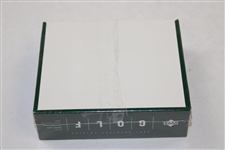Unopened 2001 Upper Deck Premier Edition Golf Card Box - Green