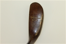 Wm. N. Braid Special Putter with Brass Sole Plate & Thumb Grip with Shaft Stamp