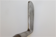 Circa 1900 BGI Co. Smooth Face Putter with BGI 120 Shaft Stamp