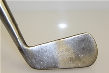 Circa 1900 BGI Co. Smooth Face Putter with BGI 120 Shaft Stamp