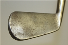 Circa 1900 BGI Co. Smooth Face Putter with BGI 120 Shaft Stamp