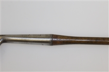 Circa 1900 BGI Co. Smooth Face Putter with BGI 120 Shaft Stamp