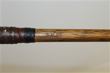 Circa 1890's Spalding Concave Face Rut Niblick with S.M. Co. Shaft Stamp