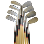 Stainless Set 2-9 of Bruce Heatly Irons Echo Lake C.C. by Pedersen