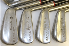 Stainless Set 2-9 of Bruce Heatly Irons Echo Lake C.C. by Pedersen