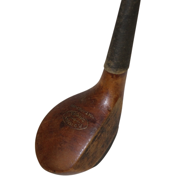 Peter OHara Special Splice Neck Driver - J.C.N. Initials - Pat 1919