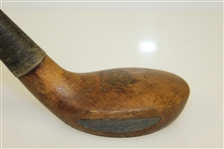 Peter O'Hara Special Splice Neck Driver - J.C.N. Initials - Pat 1919