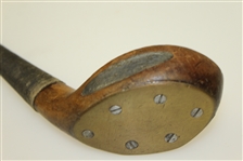 Peter O'Hara Special Splice Neck Driver - J.C.N. Initials - Pat 1919
