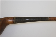 Peter O'Hara Special Splice Neck Driver - J.C.N. Initials - Pat 1919