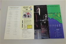 Jack Nicklaus, Tom Watson, & others Signed 1982 US Open at Pebble Beach Pairing Sheet JSA ALOA