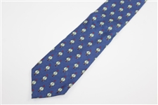 Merion Golf Club '1896' Blue Logo Vineyard Vines Tie