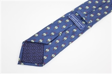 Merion Golf Club '1896' Blue Logo Vineyard Vines Tie
