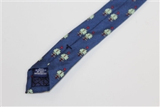 Merion Golf Club '1896' Blue Logo Vineyard Vines Tie