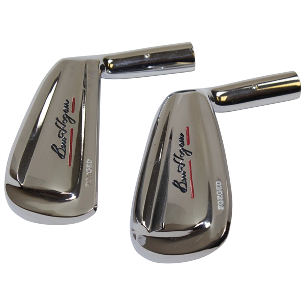 Pair of Excellent Condition Ben Hogan Forged Apex Iron Heads