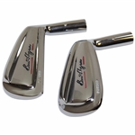 Pair of Excellent Condition Ben Hogan Forged Apex Iron Heads