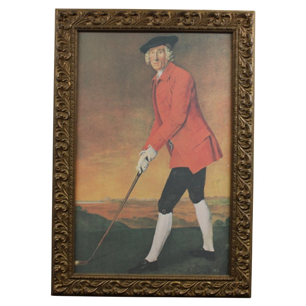 William St. Clair of Rosslyn Reproduction Print - Framed
