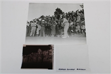 Demaret, Mangrum, & Heafner on Tee Alex J. Morrison Photo with Original Negative