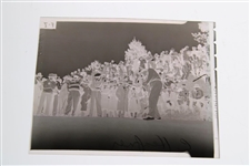 Demaret, Mangrum, & Heafner on Tee Alex J. Morrison Photo with Original Negative