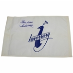 Tom Weiskopf Signed Inverrary Course Flag with 'Best Wishes' JSA ALOA