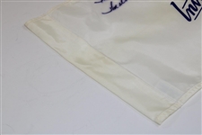 Tom Weiskopf Signed Inverrary Course Flag with 'Best Wishes' JSA ALOA