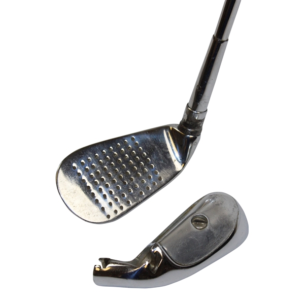 Trija Sales & Mfg. Co. Interchangeable Dual Head Club with Bag