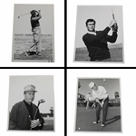 Bob Hope, Glen Corbett, George Gobel & Danny Thomas Golfing Alex Morrison Photos