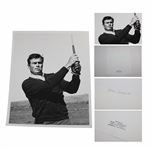 Bob Hope, Glen Corbett, George Gobel & Danny Thomas Golfing Alex Morrison Photos