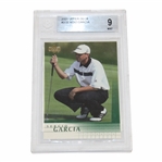 Sergio Garcia 2001 Upper Deck #3 Card BECKETT #0001345059 9 MINT